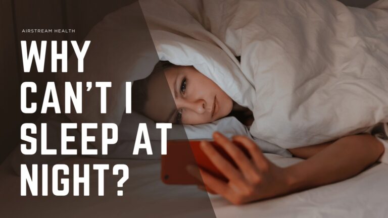 Why Cant I Sleep at Night